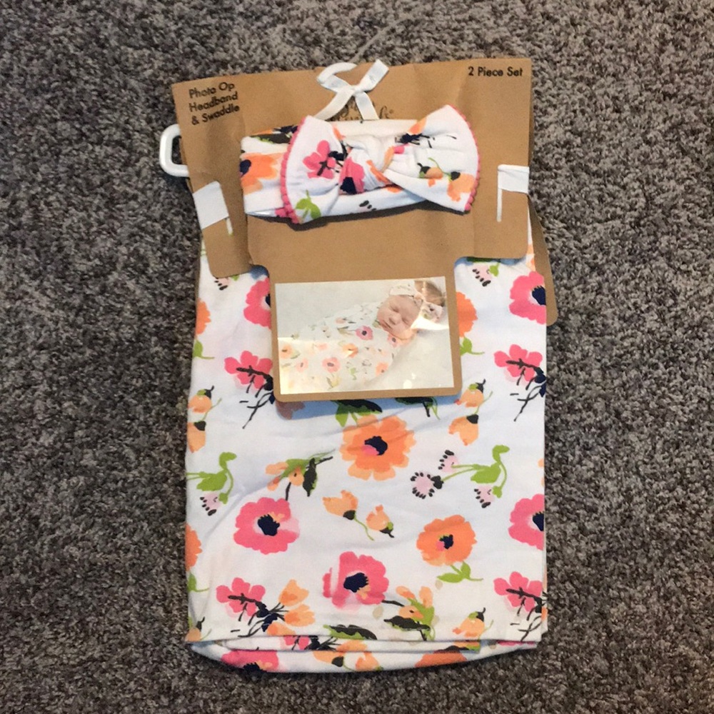 ❤️📸PHOTO OP HEADBAND & SWADDLE